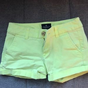 American Eagle Midi Shorts size 00